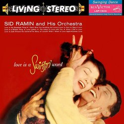 Love Is A Swingin' Word Soundtrack (Various Artists, Sid Ramin) - CD cover