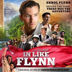 In Like Flynn Soundtrack (David Hirschfelder) - CD cover