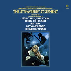 The Strawberry Statement Soundtrack (Various Artists, Ian Freebairn-Smith) - CD-Cover