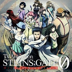 Steins; Gate O Ścieżka dźwiękowa (Takeshi Abo, Moe Hyga, Nobuaki Nobusawa) - Okładka CD