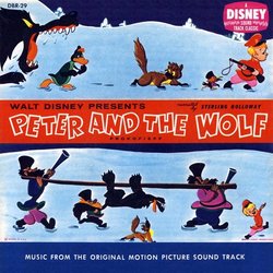 Peter and the Wolf Soundtrack (Various Artists, Sterling Holloway, Edward H. Plumb) - CD cover