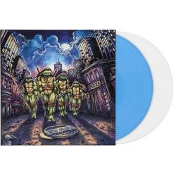 Teenage Mutant Ninja Turtles サウンドトラック (John Du Prez) - CDインレイ