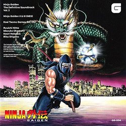 Ninja Gaiden - The Definitive Soundtrack Volume II Soundtrack (Kaori Nakabai, Ryuichi Nitta, Mayuko Okamura, Rika Shigeno) - CD cover