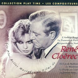 Les Plus Belles Musiques de Films de Ren Clorec Soundtrack (Ren Clorec) - CD-Cover