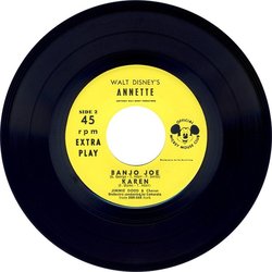 Annette Ścieżka dźwiękowa (Various Artists, Jimmie Dodd, Annette Funicello) - wkład CD