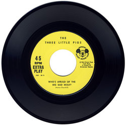 The Three Little Pigs サウンドトラック (Various Artists) - CDインレイ