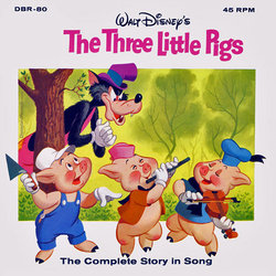 The Three Little Pigs Trilha sonora (Various Artists) - capa de CD