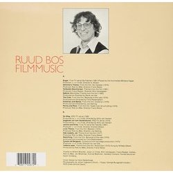 Ruud Bos Filmmusic Soundtrack (Ruud Bos) - CD Back cover