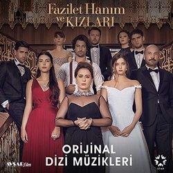 Fazilet Hanım ve Kızları Soundtrack (Alp Yenier) - CD cover