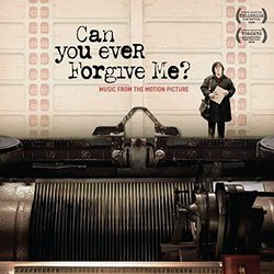 Can You Ever Forgive Me? Soundtrack (Nate Heller) - CD cover