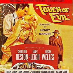 Touch Of Evil Soundtrack (Henry Mancini) - CD cover