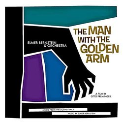 The Man With The Golden Arm Soundtrack (Elmer Bernstein) - CD cover