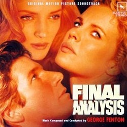 Final Analysis Colonna sonora (George Fenton) - Copertina del CD