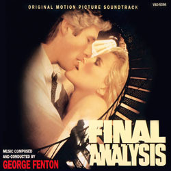 Final Analysis Trilha sonora (George Fenton) - capa de CD