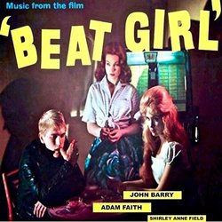 Beat Girl 声带 (John Barry) - CD封面