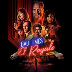 Bad Times At The El Royale Ścieżka dźwiękowa (Various Artists) - Okładka CD