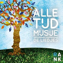 Alle Tijd Mijsje - De Liedjes Ścieżka dźwiękowa (Caroline Almekinders, Tom Schraven) - Okładka CD