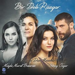 Bir Deli Rzgar Soundtrack (Mayki Murat Başaran) - CD cover
