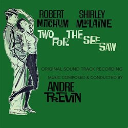 Two For The See Saw Soundtrack (Andr Previn) - CD cover