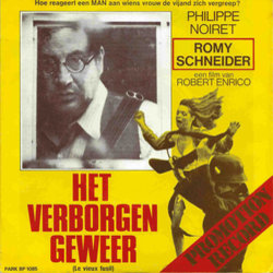 Het Verborgen Geweer サウンドトラック (Franois de Roubaix, Ronald Halicki, Philip Kachaturian) - CDカバー