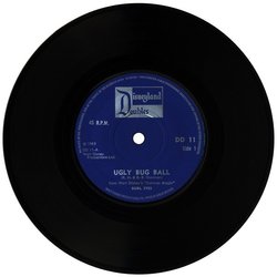 Ugly Bug Ball / Chim Chim Cheree Bande Originale (Various Artists, Burl Ives) - cd-inlay