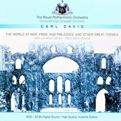 The World at War, Pride and Prejudice and other Great Themes サウンドトラック (Carl Davis) - CDカバー