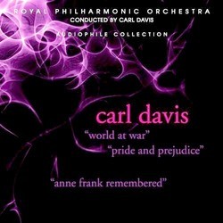The World at War, Pride and Prejudice and other Great Themes Colonna sonora (Carl Davis) - Copertina del CD