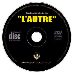 L'Autre Trilha sonora (Yehia El Mougy) - CD-inlay