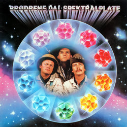 Brdrene Dal og spektralsteinene Ścieżka dźwiękowa (Various Artists) - Okładka CD