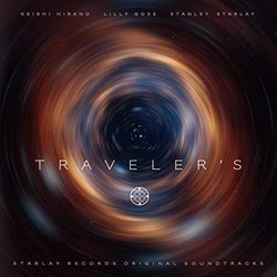 Traveler's Colonna sonora (Keishi Hirano) - Copertina del CD