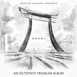 Hachi: An Octopath Traveler Album Soundtrack (Yasunori Nishiki) - CD cover