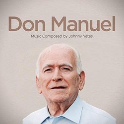 Don Manuel Ścieżka dźwiękowa (Johnny Yates) - Okładka CD