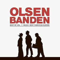 Olsenbanden - Best of Volume 1 Ścieżka dźwiękowa (Bent Fabricius-Bjerre) - Okładka CD