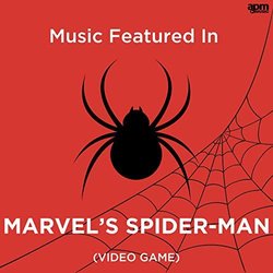 Music Featured in Marvel's Spider-Man Soundtrack (Various Artists) - CD cover