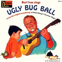 Chim Chim Cheree / Ugly Bug Ball Ścieżka dźwiękowa (Various Artists, Burl Ives) - Tylna strona okladki plyty CD
