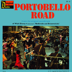 The Beautiful Briny / Portobello Road Ścieżka dźwiękowa (Various Artists, Irwin Kostal, Angela Lansbury, David Tomlinson) - Tylna strona okladki plyty CD