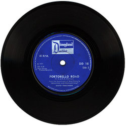 The Beautiful Briny / Portobello Road サウンドトラック (Various Artists, Irwin Kostal, Angela Lansbury, David Tomlinson) - CDインレイ