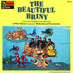 Portobello Road / The Beautiful Briny 声带 (Various Artists, Irwin Kostal, David Tomlinson) - CD后盖