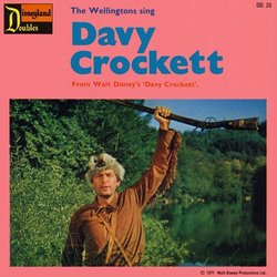 Davy Crockett / Robin Hood Soundtrack (Various Artists, Elton Hayes, The Wellingtons) - CD-Cover
