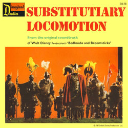 The Age Of Not Believing / Substitutiary Locomotion Soundtrack (Various Artists, Irwin Kostal, Angela Lansbury, David Tomlinson) - CD Back cover