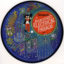 Disney's Main Street Electrical Parade Soundtrack (Various Artists) - cd-inlay