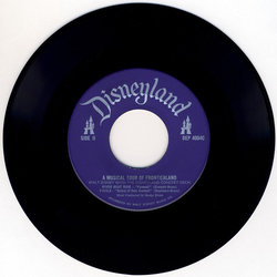 Frontierland Soundtrack (Various Artists, George Bruns) - cd-cartula