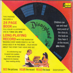 Davy Crockett Trilha sonora (Various Artists, Tom Blackburn, George Bruns, The Wellingtons) - CD capa traseira