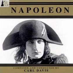 Napolon Colonna sonora (Carl Davis) - Copertina del CD