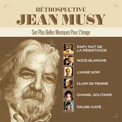 Rtrospective Jean Musy サウンドトラック (Jean Musy) - CDカバー