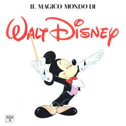 Il Magico Mondo Di Walt Disney Soundtrack (Various Artists) - CD cover