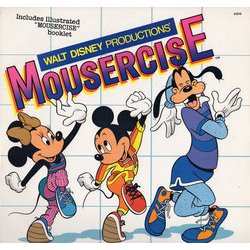 Mousercise Ścieżka dźwiękowa (Various Artists) - Okładka CD