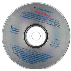 Il Magico Mondo Di Walt Disney サウンドトラック (Various Artists) - CDインレイ