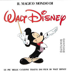 Il Magico Mondo Di Walt Disney Colonna sonora (Various Artists) - Copertina del CD