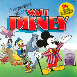 The Greatest Hits Of Walt Disney Ścieżka dźwiękowa (Various Artists) - Okładka CD